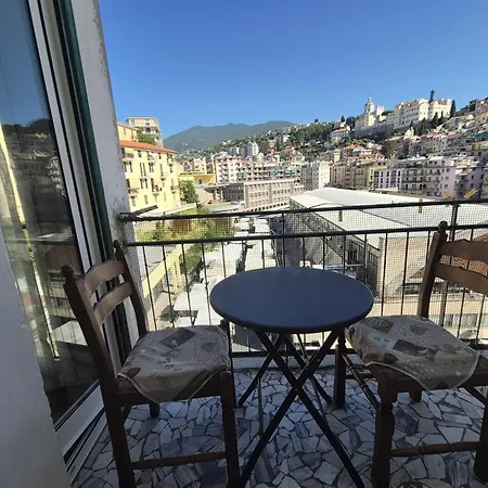 公寓 Il Centro Di Sanremo, Mare E Ciclabile A Due Passi *